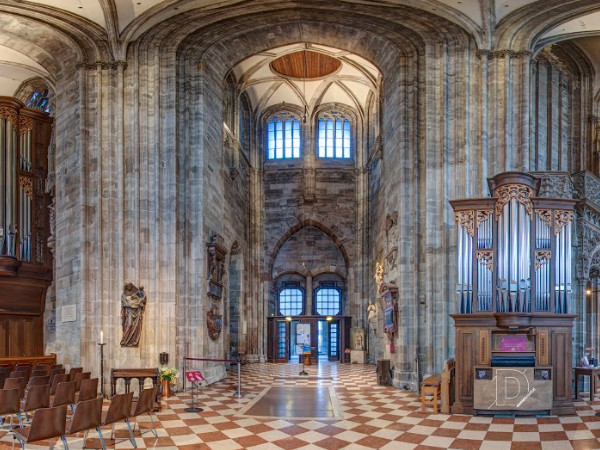 Interior of the cathedral